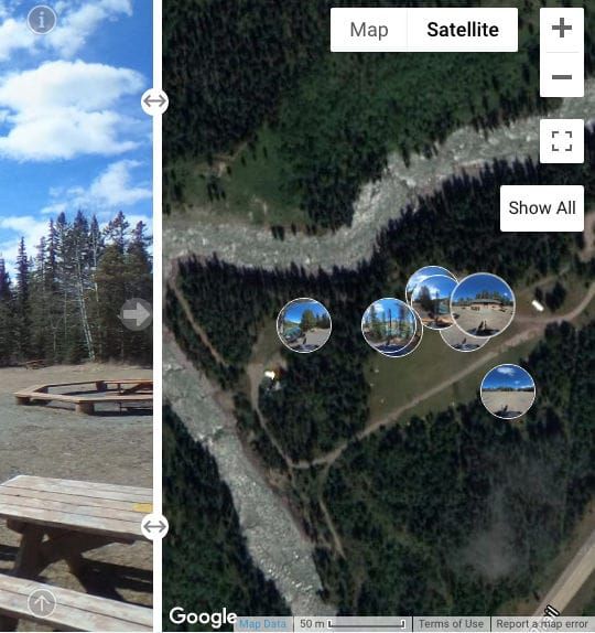 Geotag Navigation Screenshot