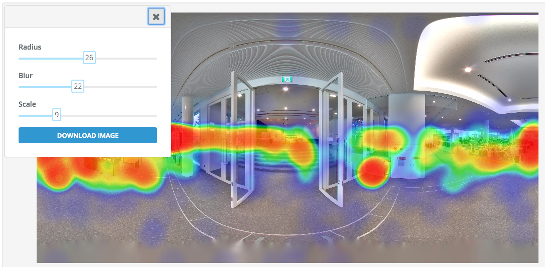 Heatmaps for 360 photos 2