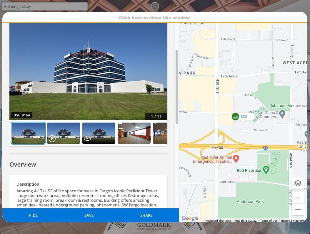 Location Overlay