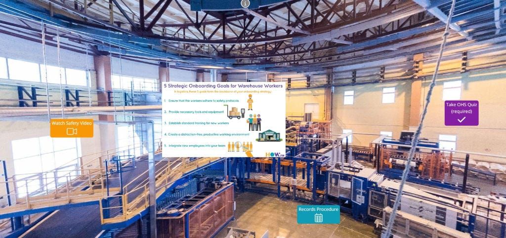 Health and Safety Virtual Tour