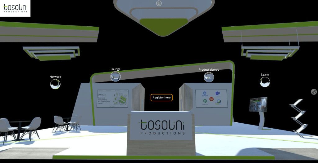 Tosolini Virtual Expo Booth