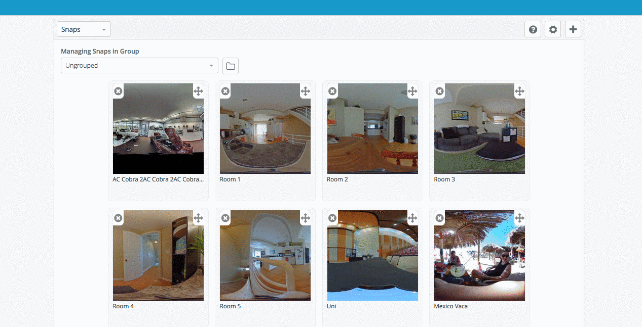 Create Group For your 360 photos