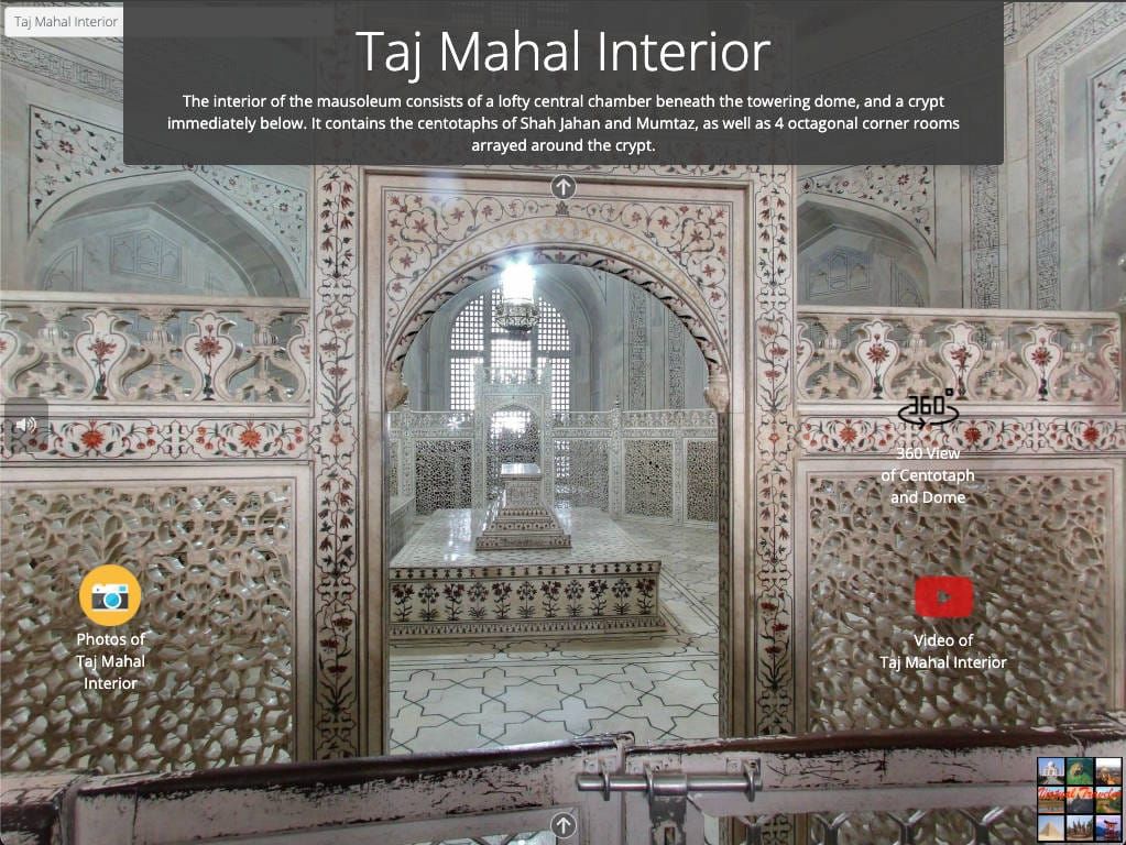 Taj Mahal, India