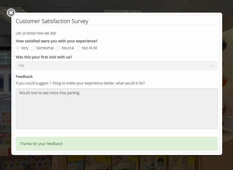 Form Dialog