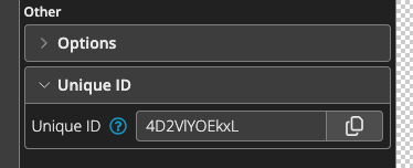 Overlay Node Properties Panel